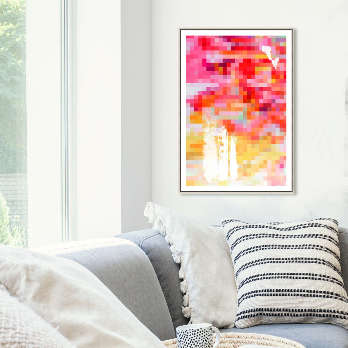 36x54/Framed Canvas/CFL