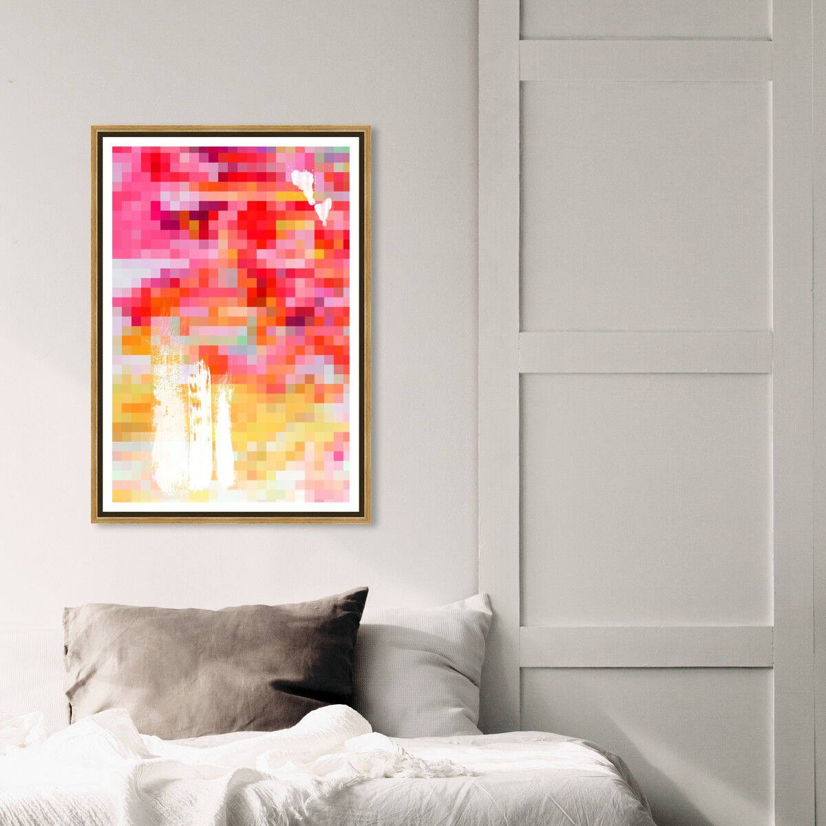 36x54/Framed Canvas/PSGLD