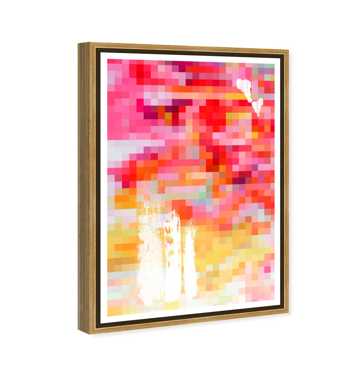 36x54/Framed Canvas/PSGLD