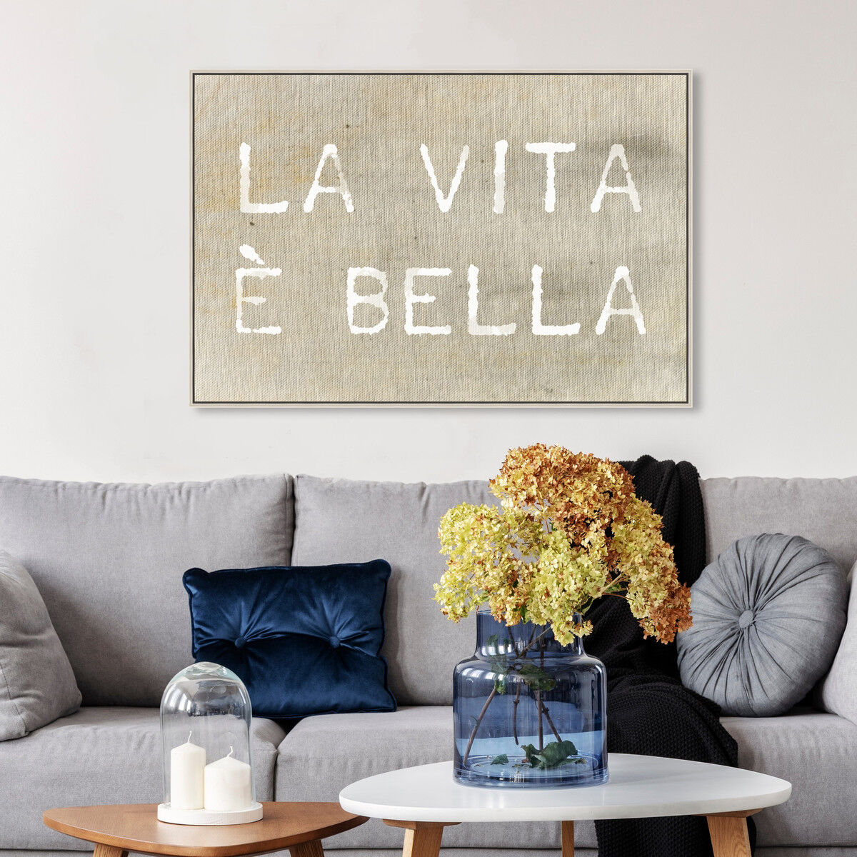 54x36/Framed Canvas/CFL