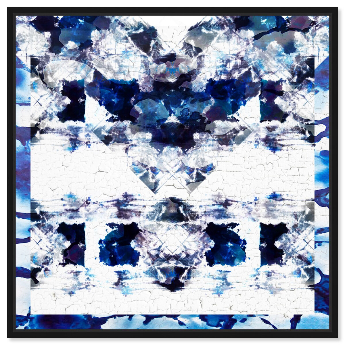 40x40/Framed Canvas/BFL