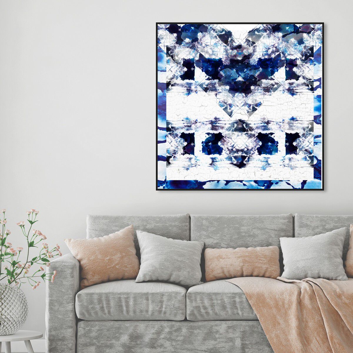 40x40/Framed Canvas/BFL
