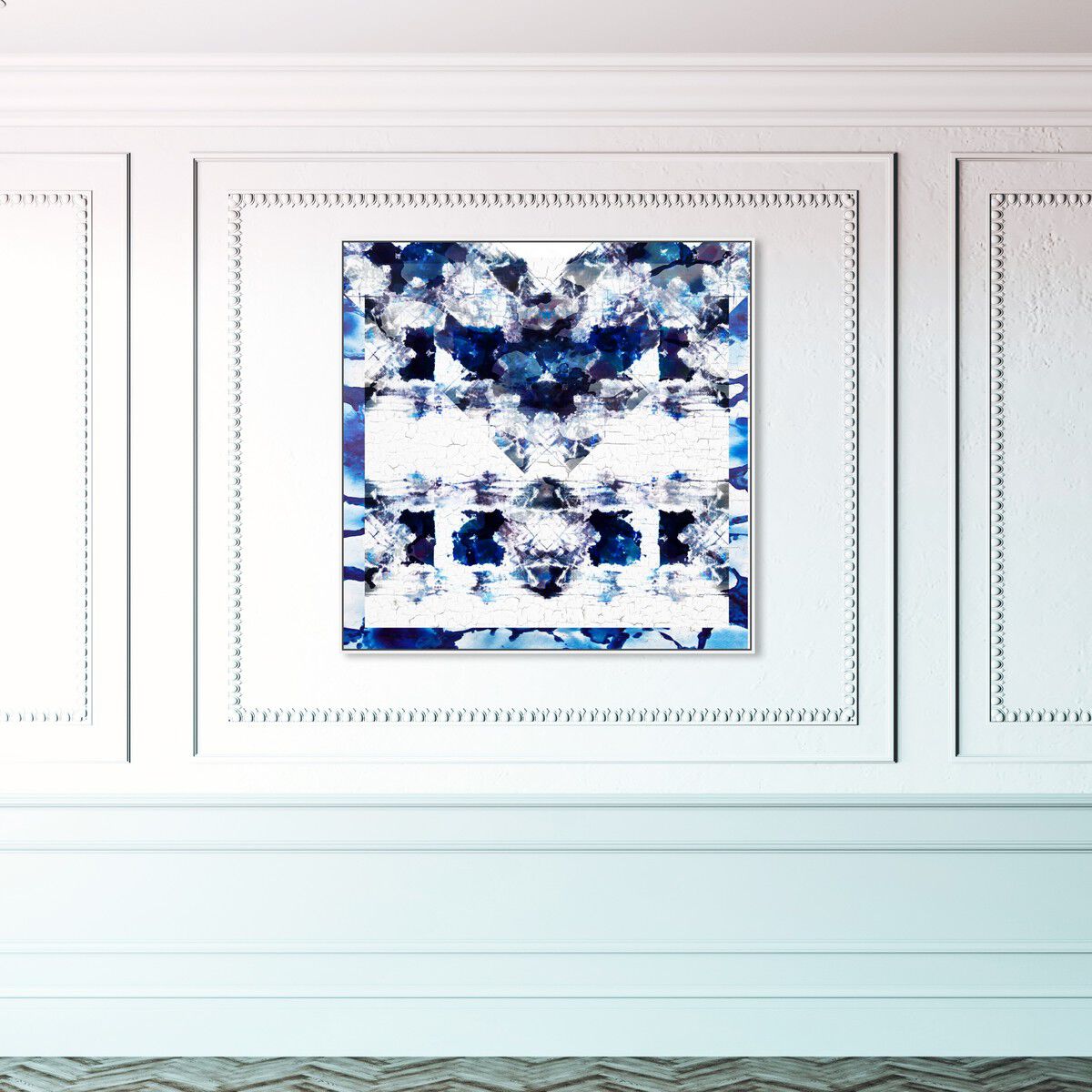40x40/Framed Canvas/WFL