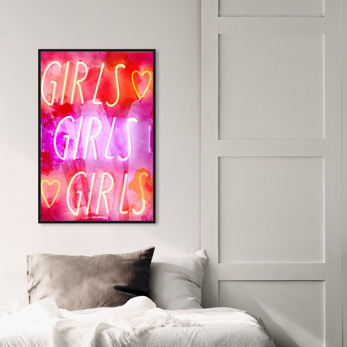 36x54/Framed Canvas/BFL