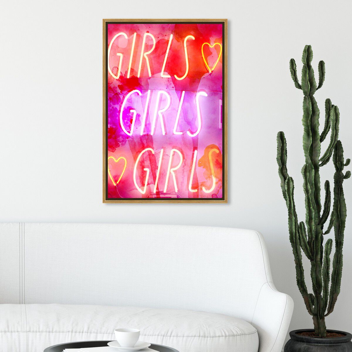36x54/Framed Canvas/PSGLD