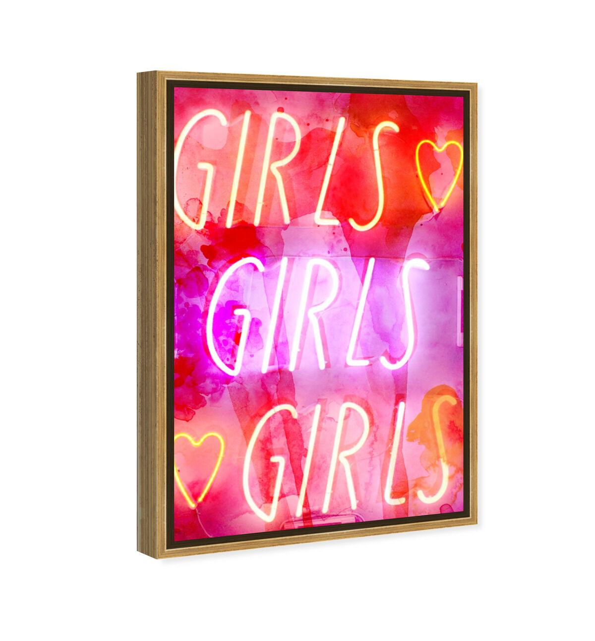 36x54/Framed Canvas/PSGLD