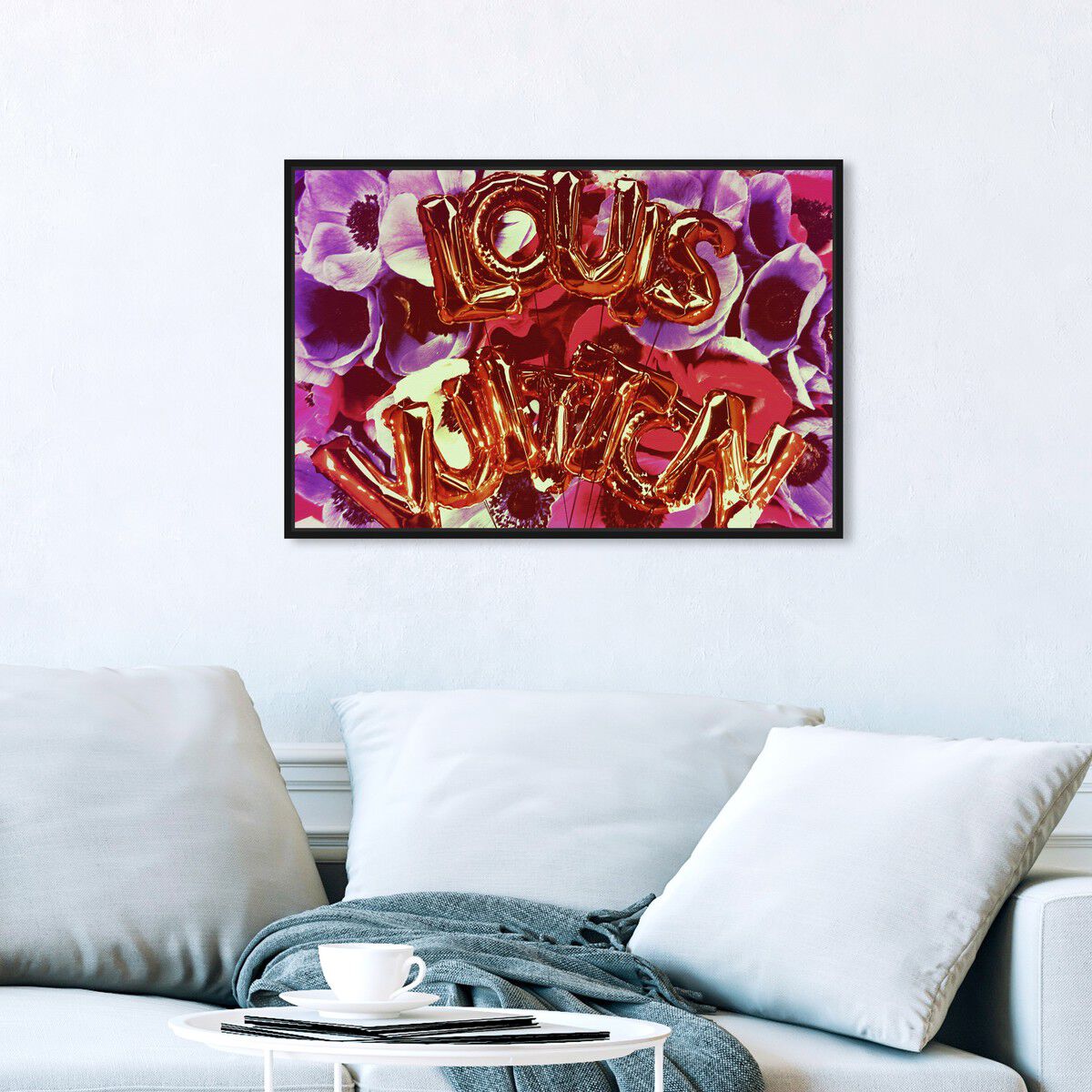 54x36/Framed Canvas/BFL