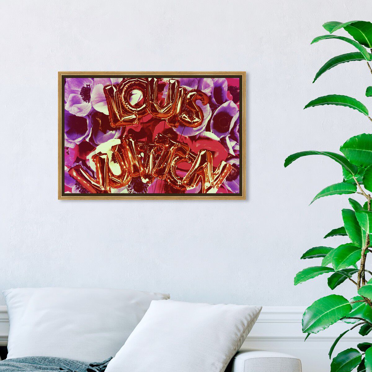 54x36/Framed Canvas/PSGLD