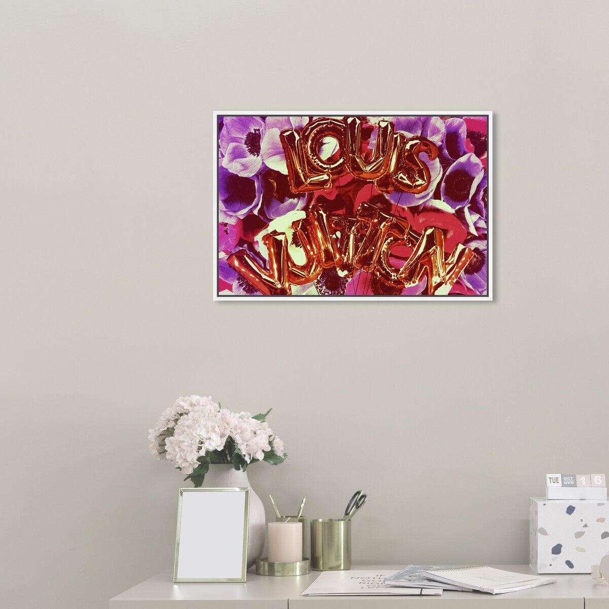54x36/Framed Canvas/WFL
