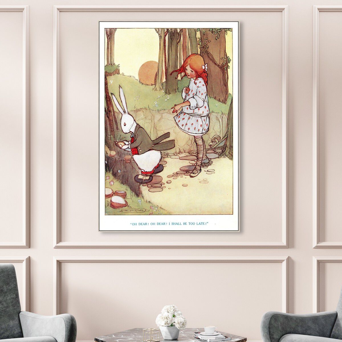 36x54/Framed Canvas/CFL