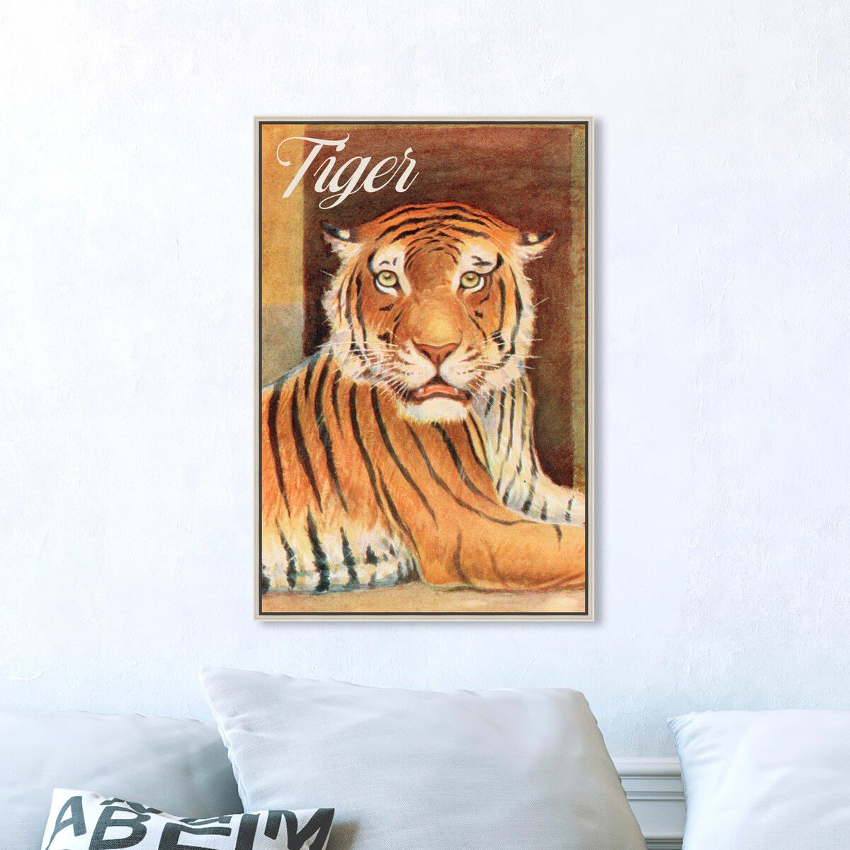 36x54/Framed Canvas/CFL