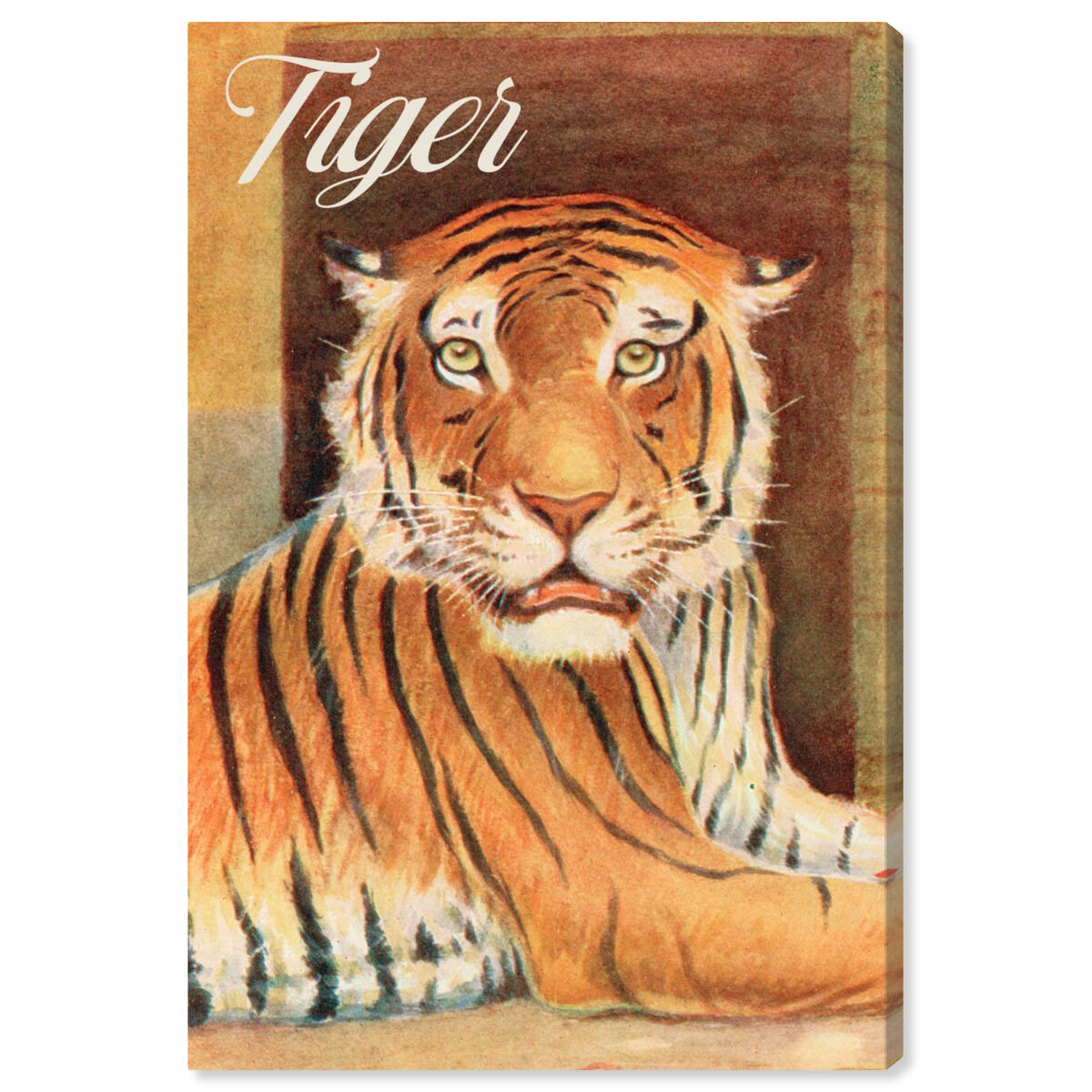 Tiger | Wall Art by Oliver Gal