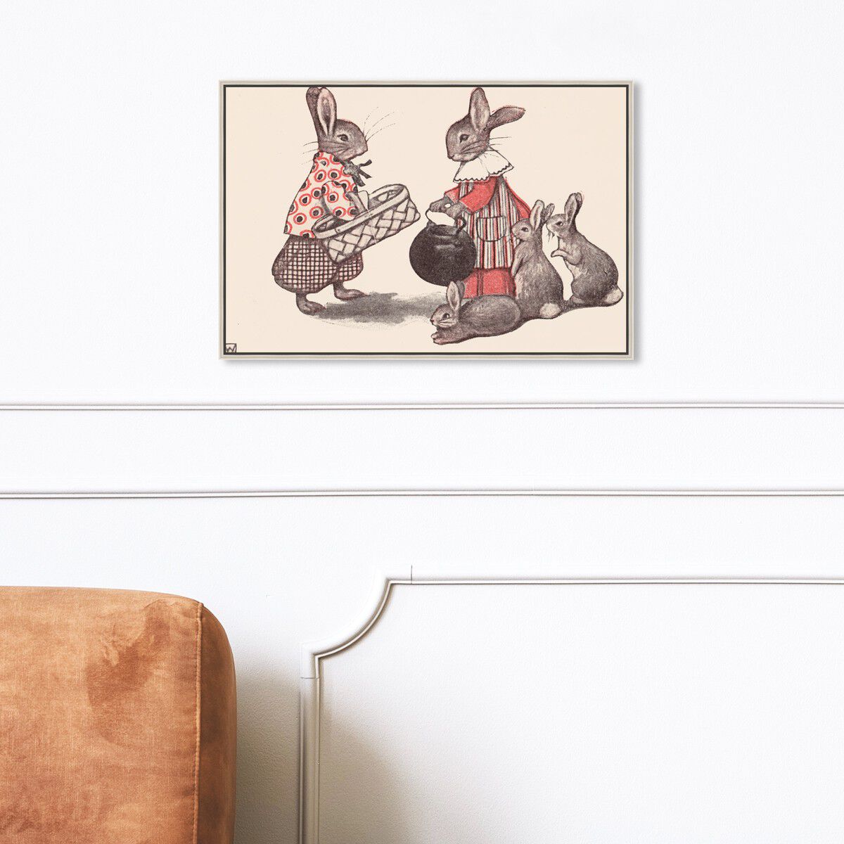54x36/Framed Canvas/CFL