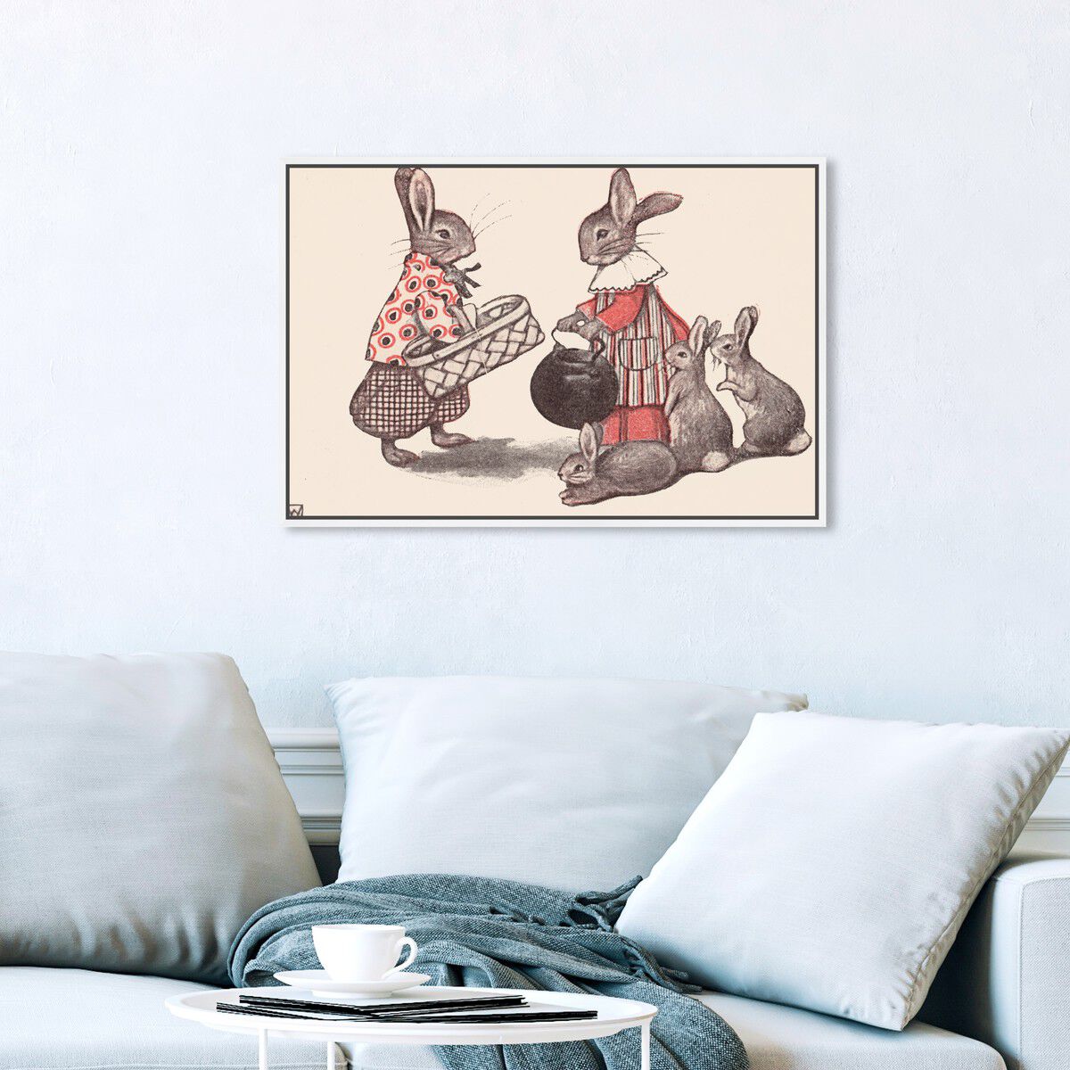 54x36/Framed Canvas/WFL