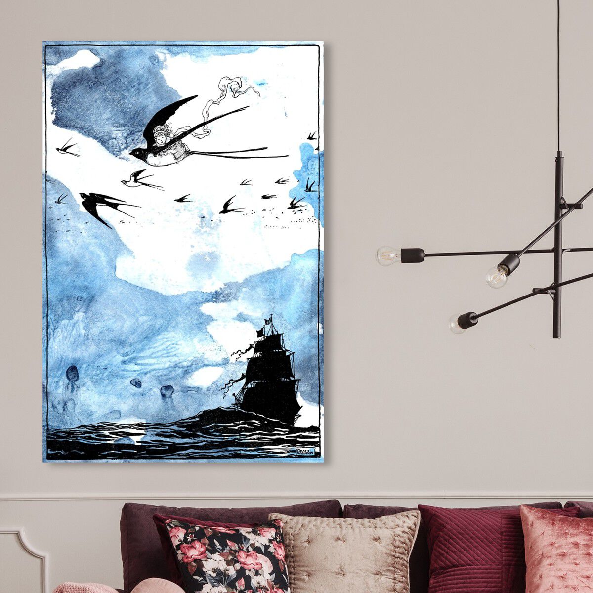 36x54/Canvas/XHD
