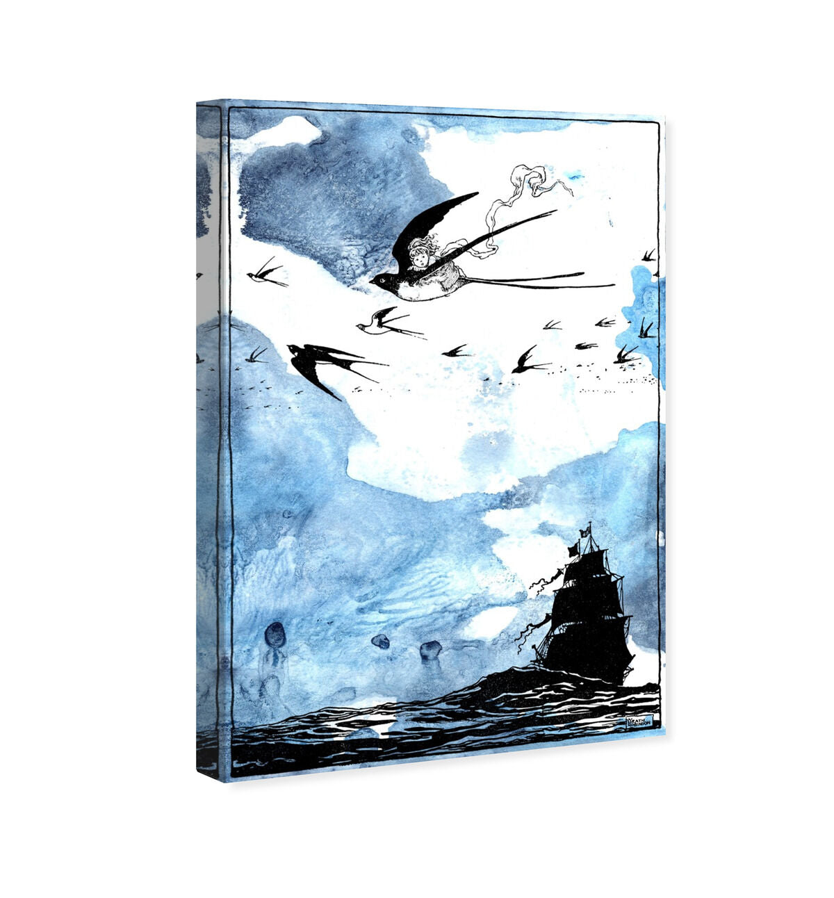 36x54/Canvas/XHD