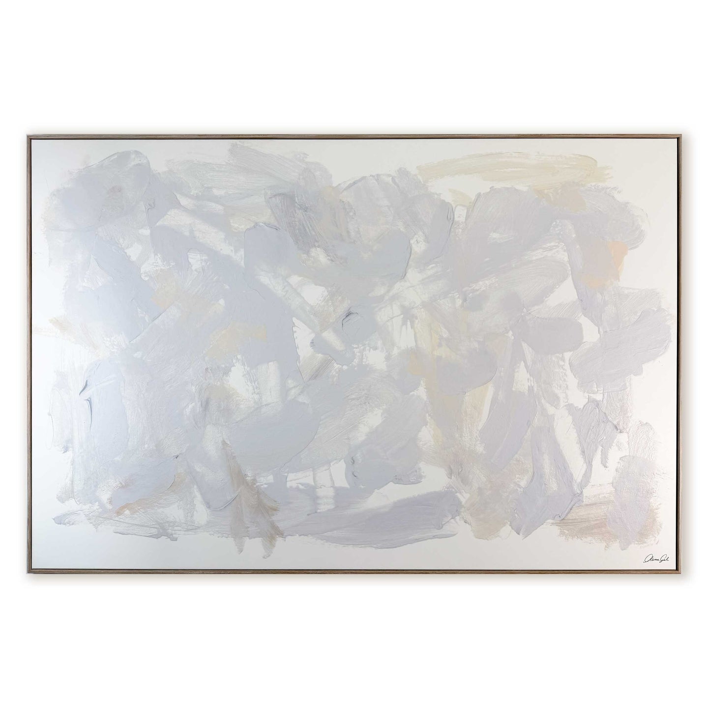 Gray Whisper I | TACTURA by Oliver Gal