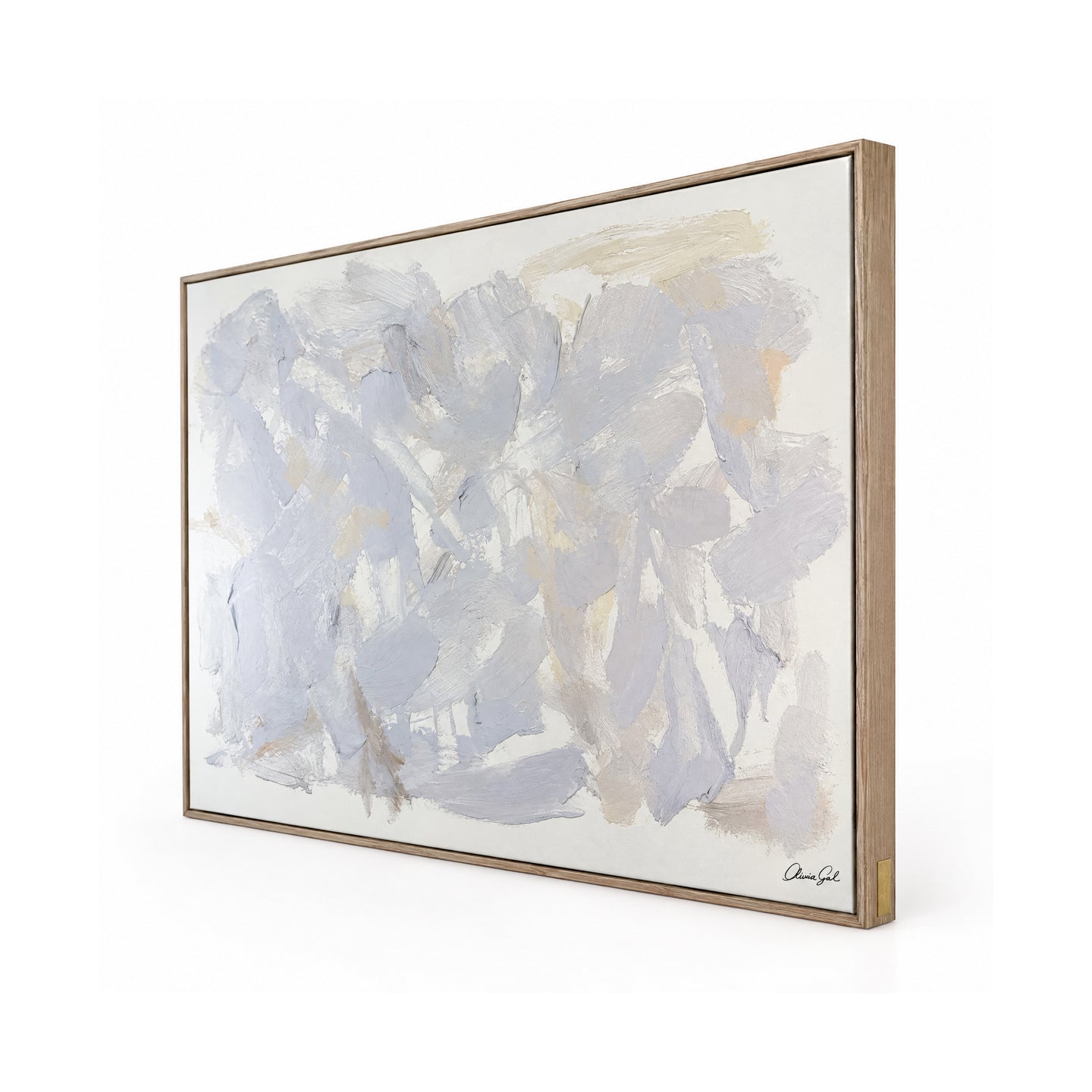 Gray Whisper I | TACTURA by Oliver Gal