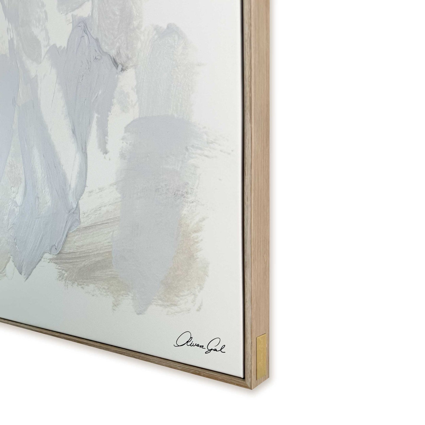 Gray Whisper I | TACTURA by Oliver Gal