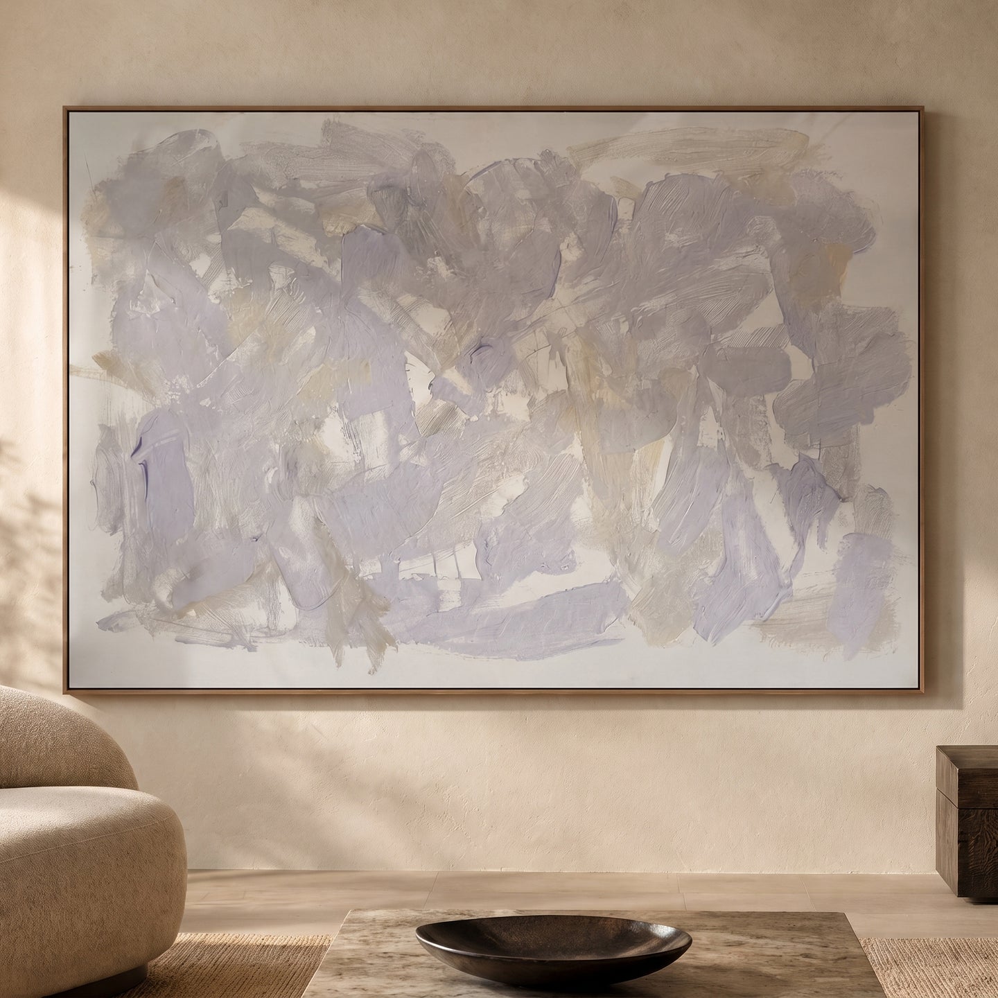 Gray Whisper I | TACTURA by Oliver Gal