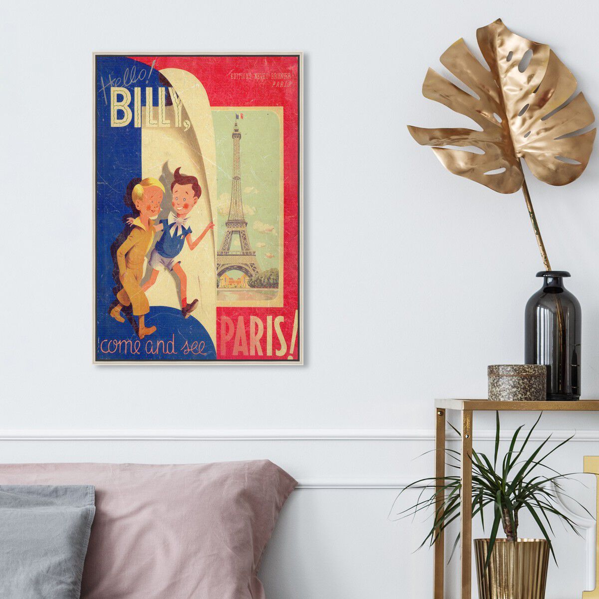 36x54/Framed Canvas/CFL
