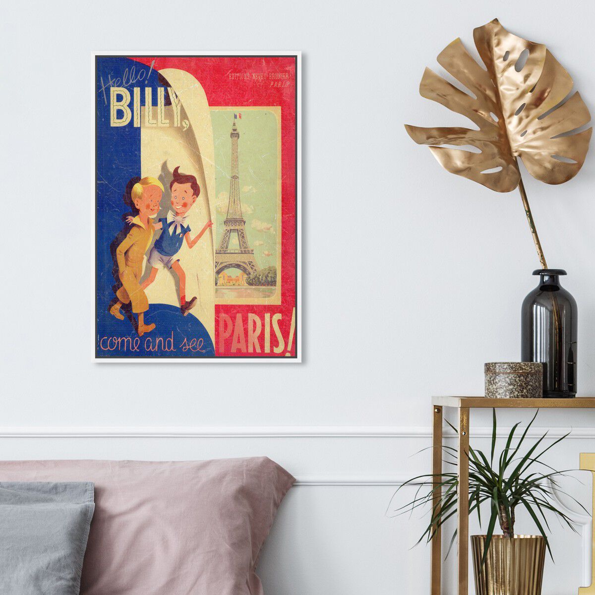 36x54/Framed Canvas/WFL