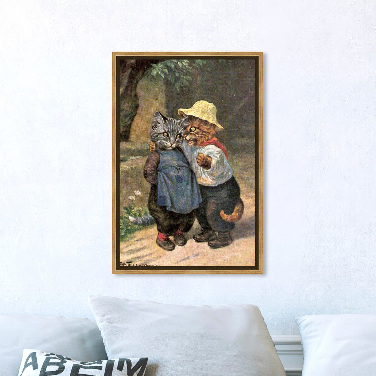 36x54/Framed Canvas/PSGLD