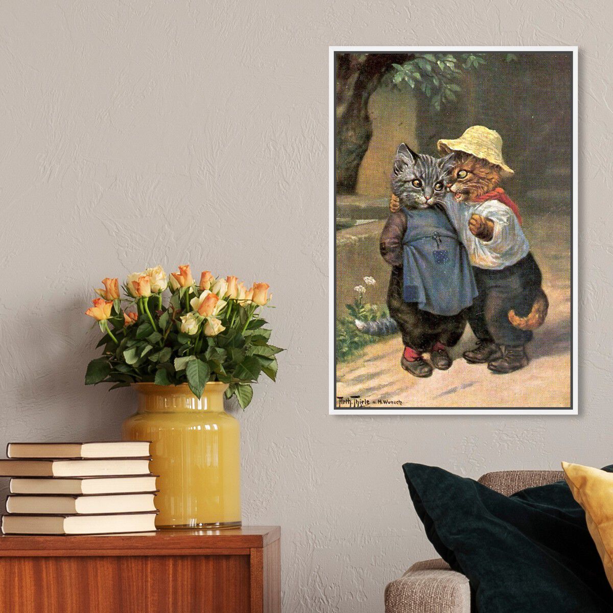 36x54/Framed Canvas/WFL