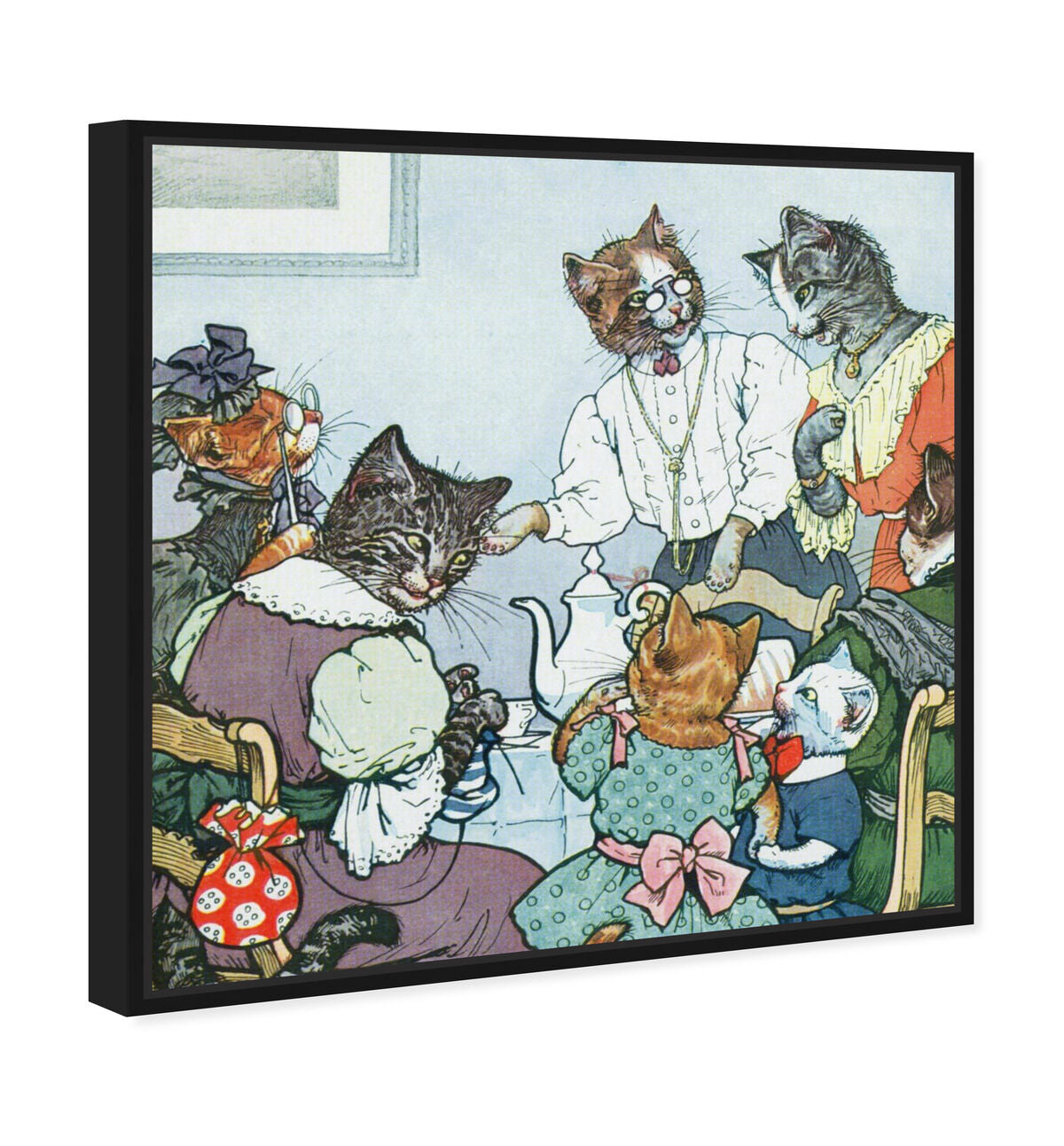 40x40/Framed Canvas/BFL