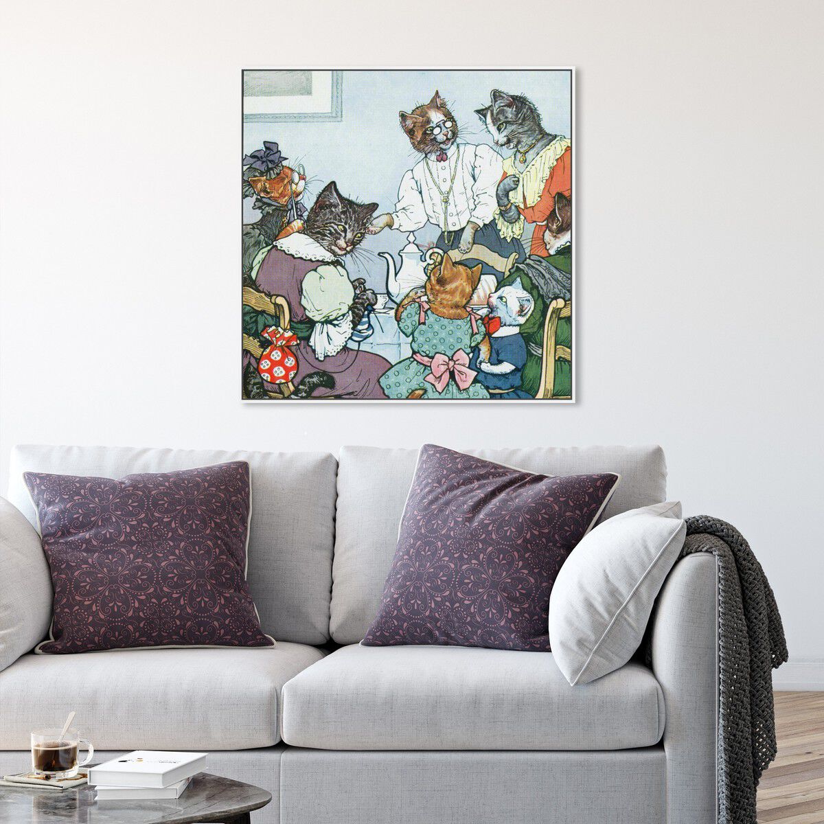 40x40/Framed Canvas/WFL