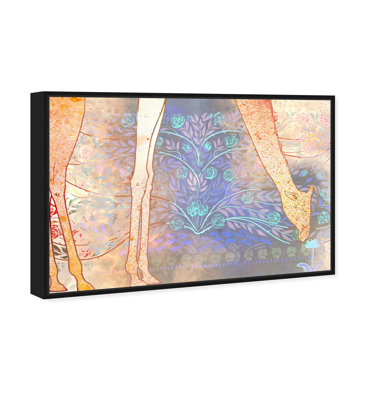 54x36/Framed Canvas/BFL