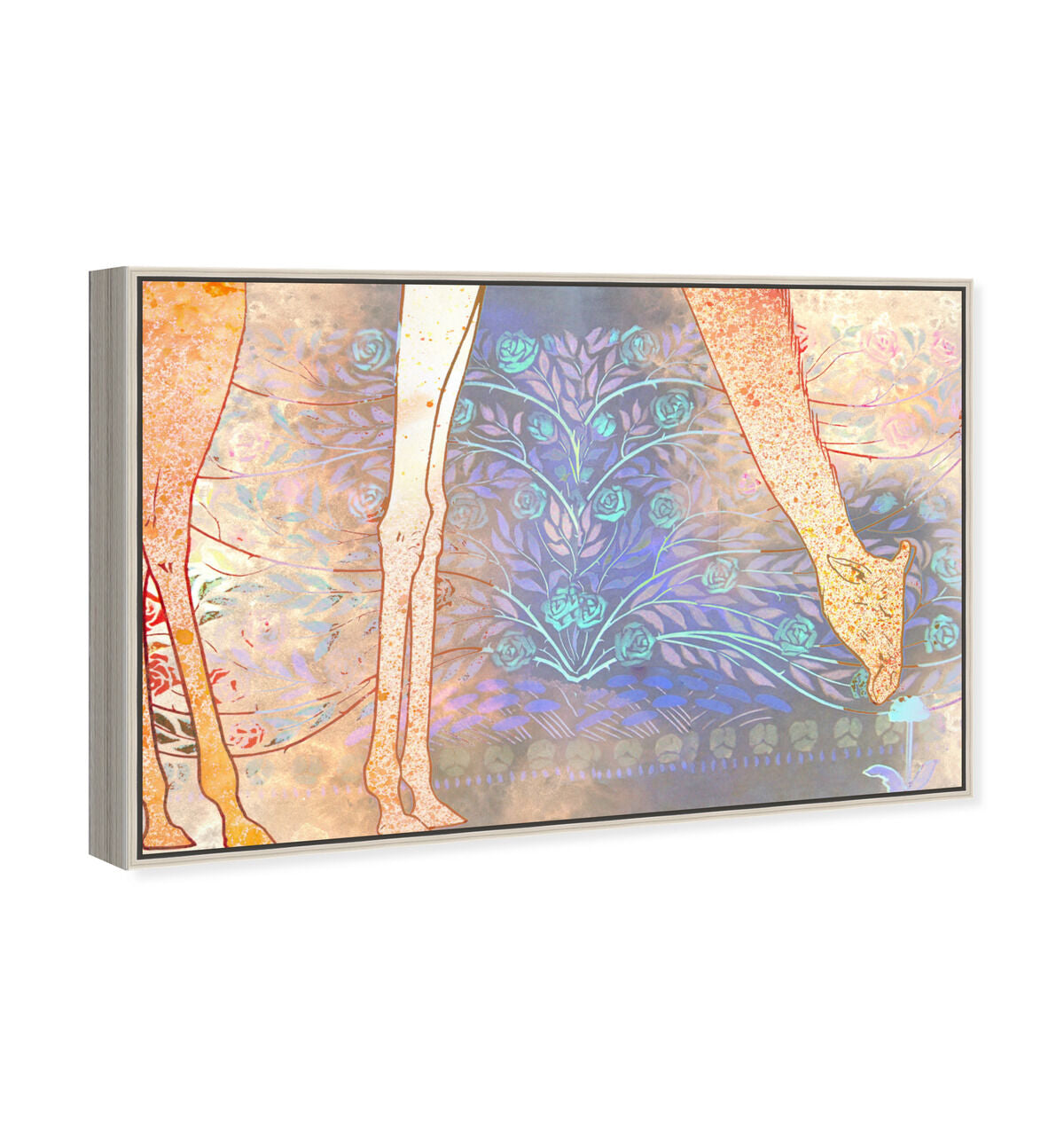 54x36/Framed Canvas/CFL