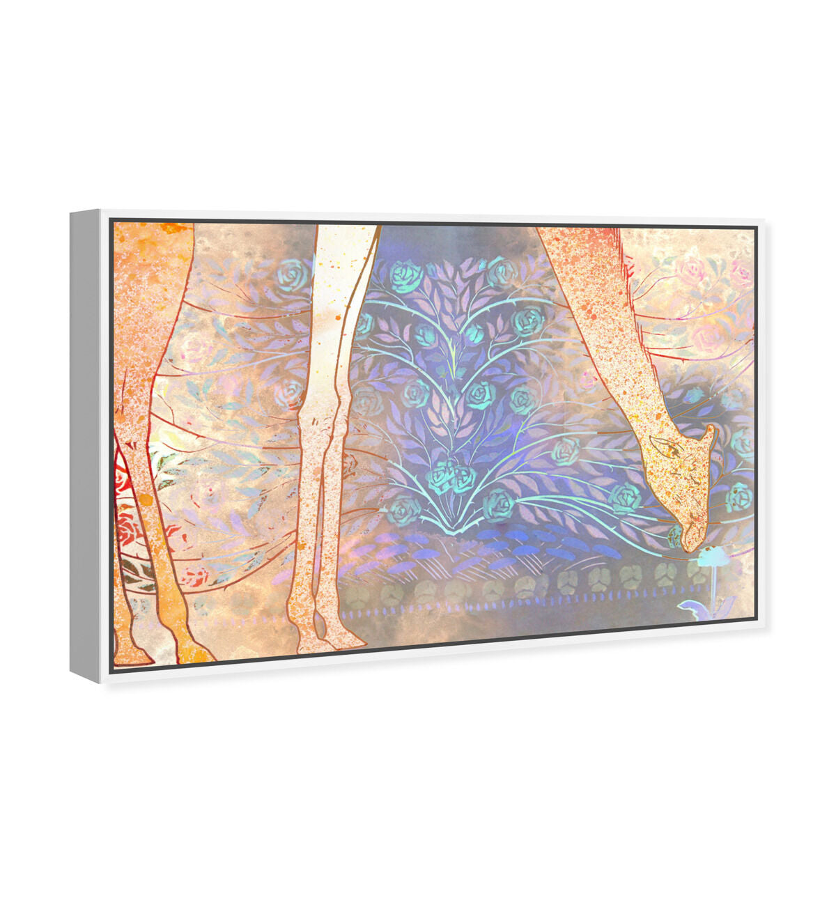 54x36/Framed Canvas/WFL