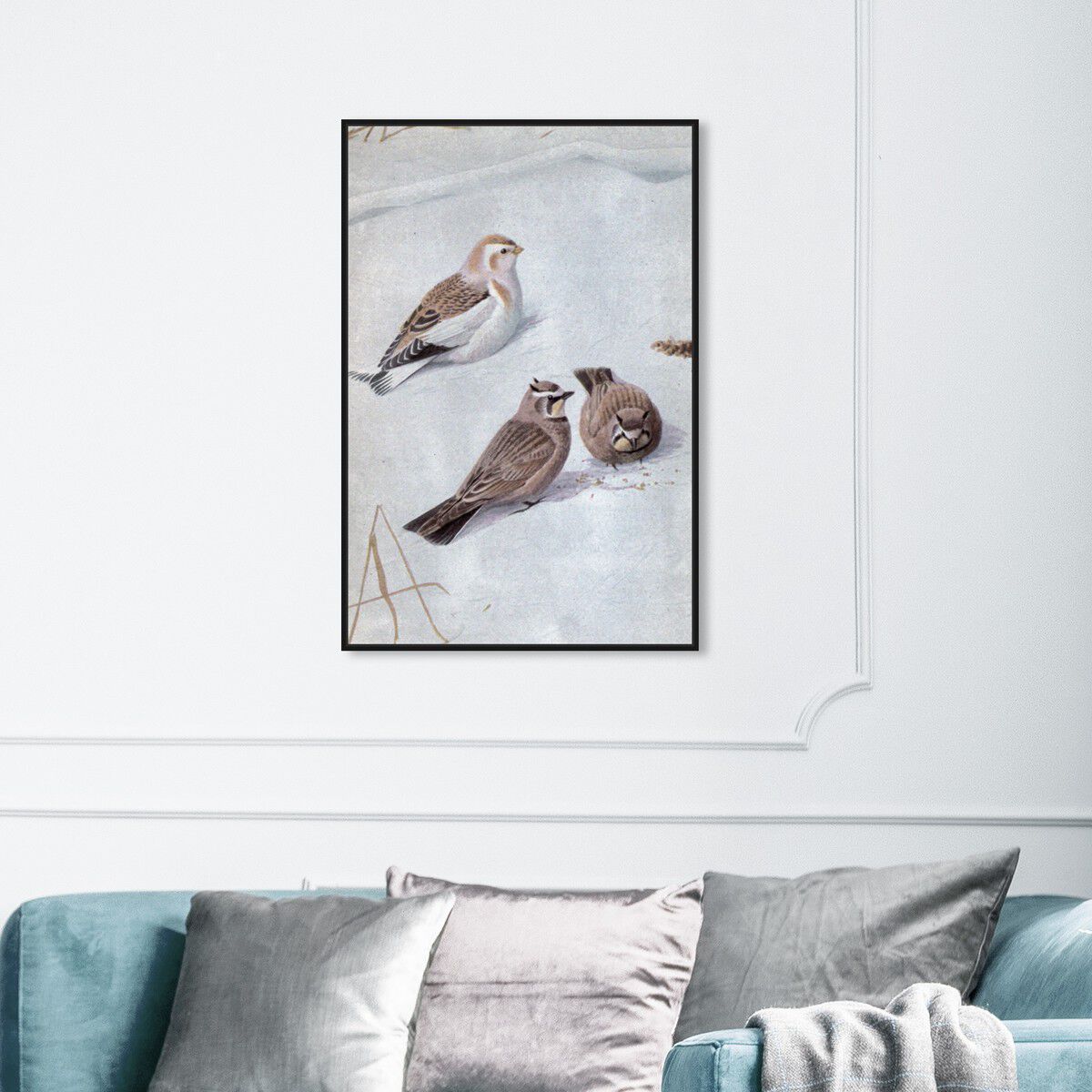 36x54/Framed Canvas/BFL