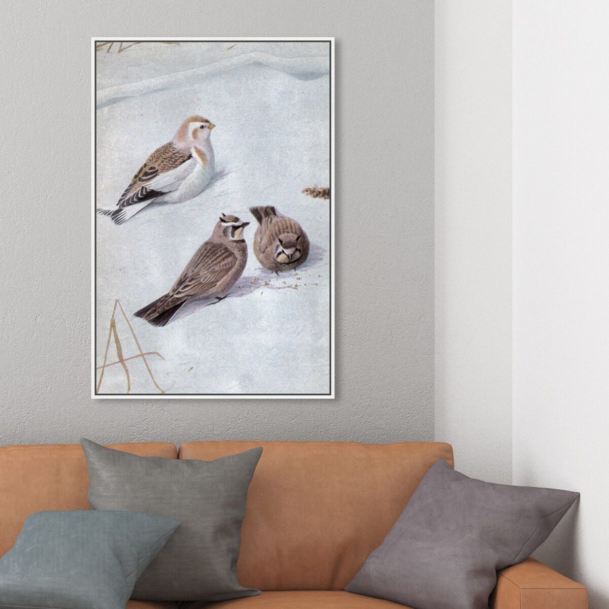 36x54/Framed Canvas/WFL