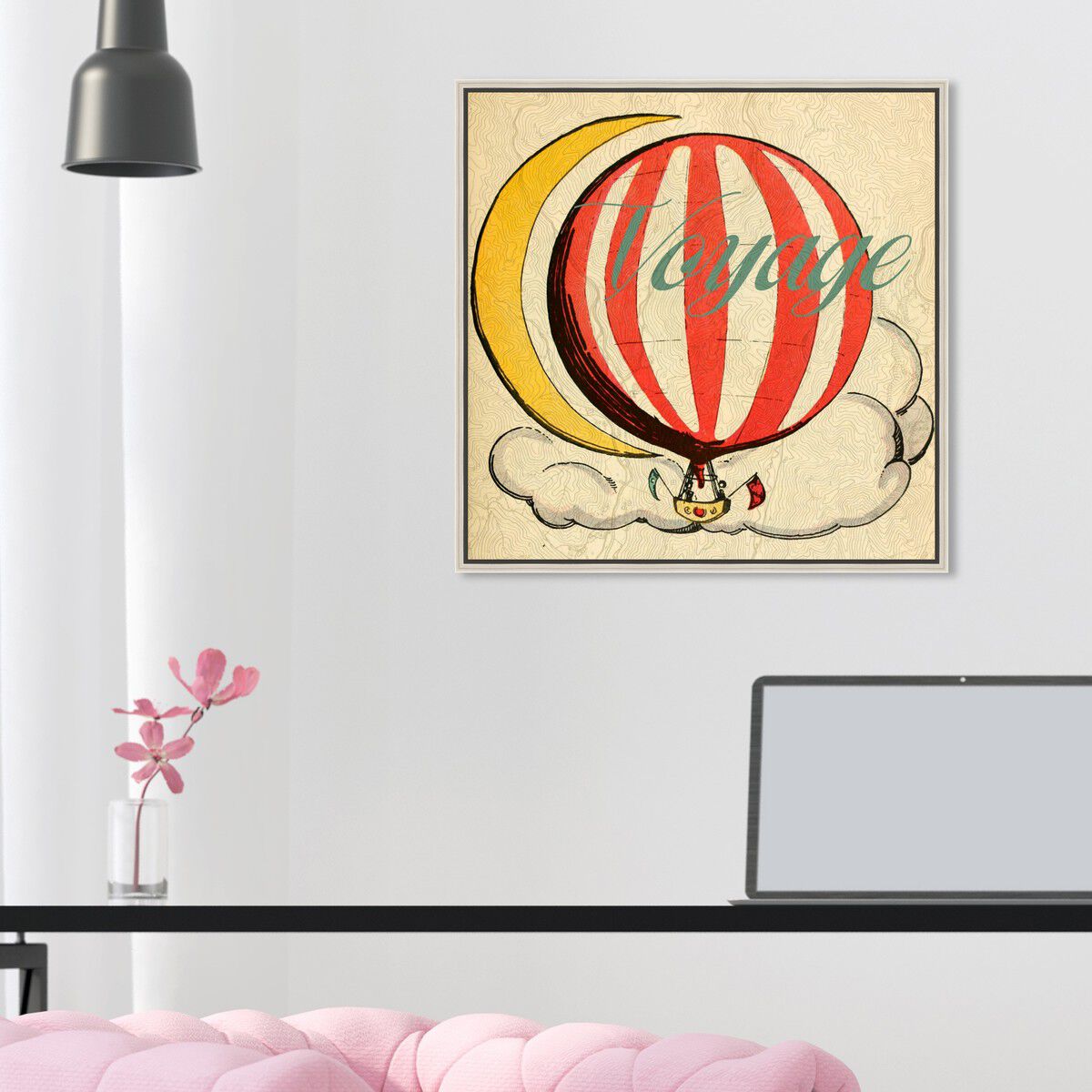 40x40/Framed Canvas/CFL