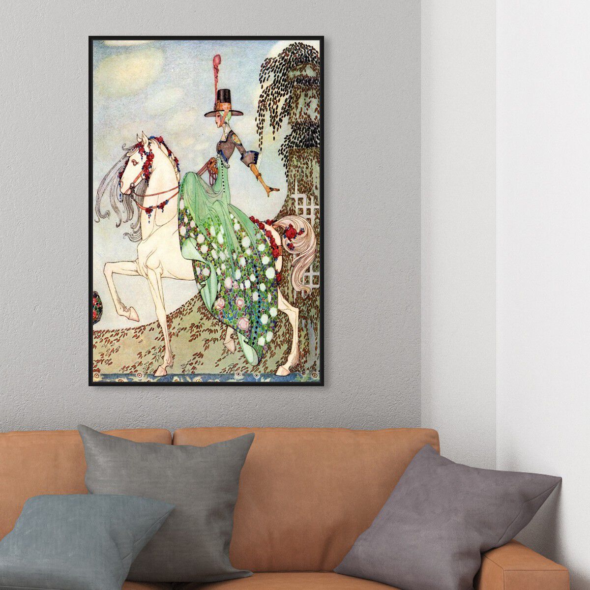 36x54/Framed Canvas/BFL