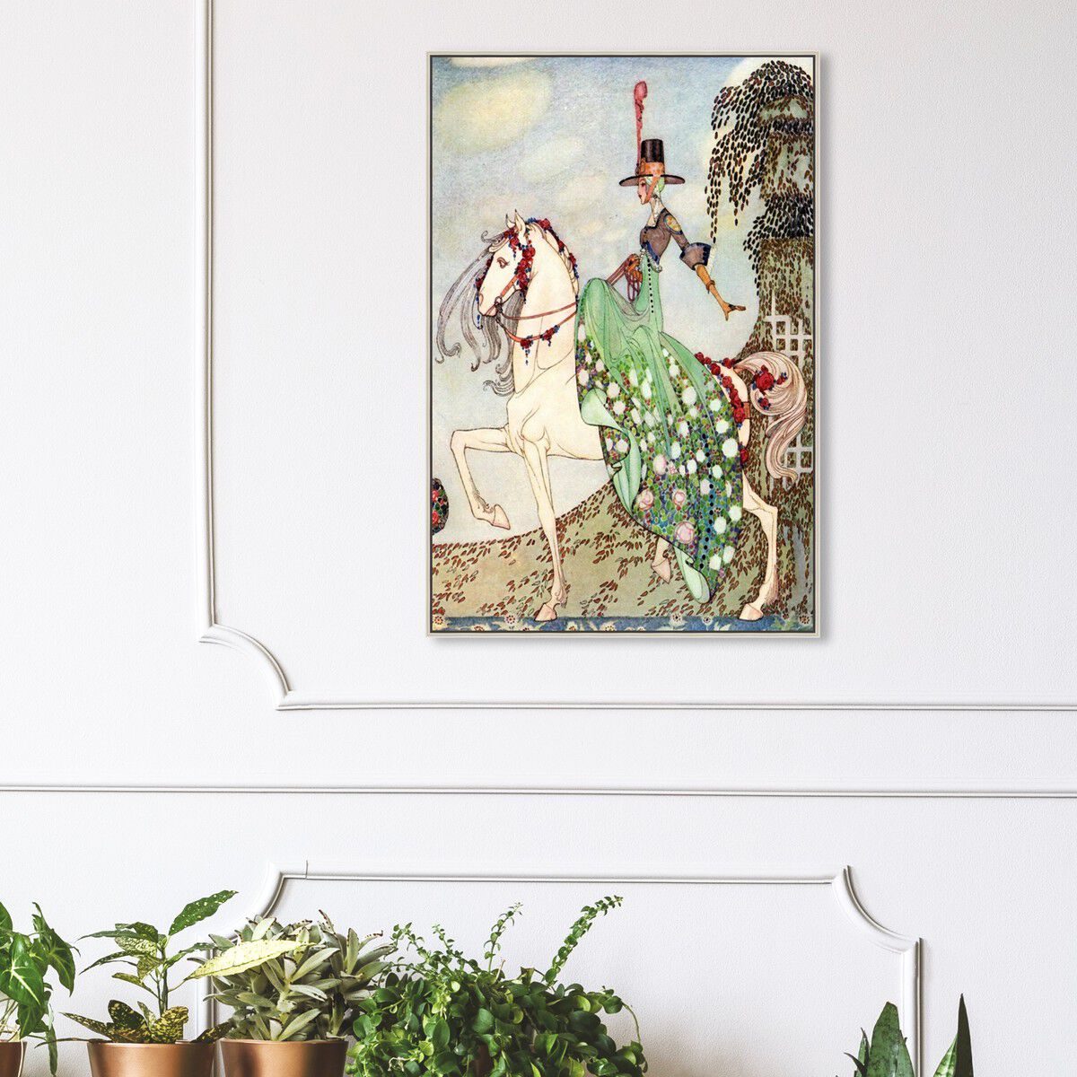 36x54/Framed Canvas/CFL