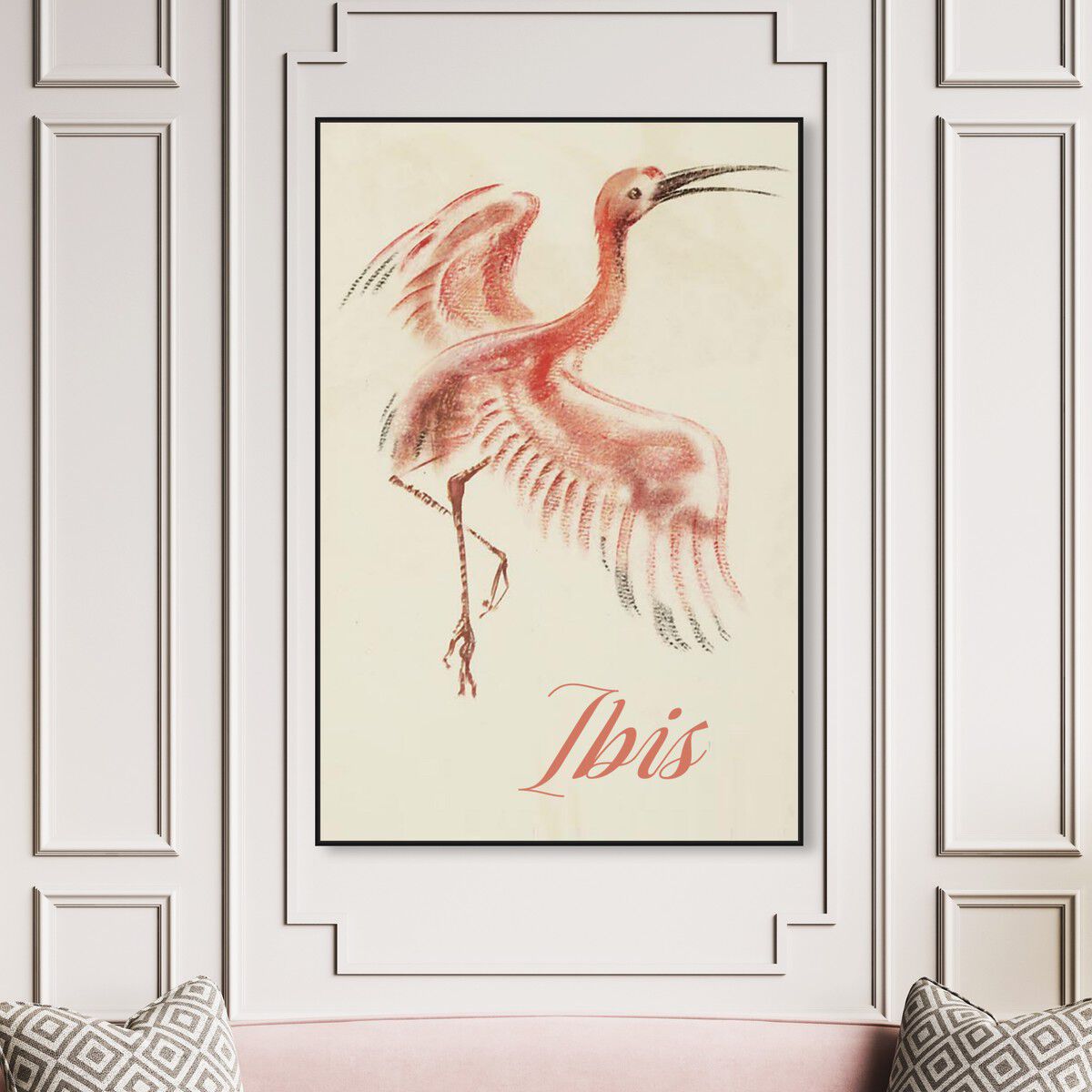 36x54/Framed Canvas/BFL