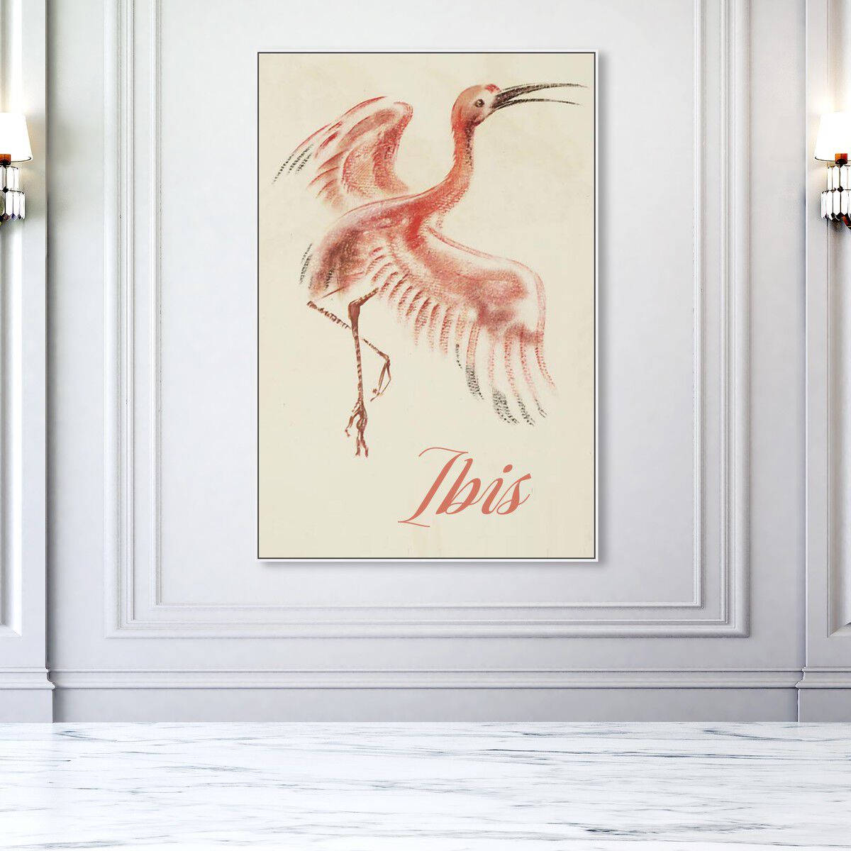 36x54/Framed Canvas/WFL