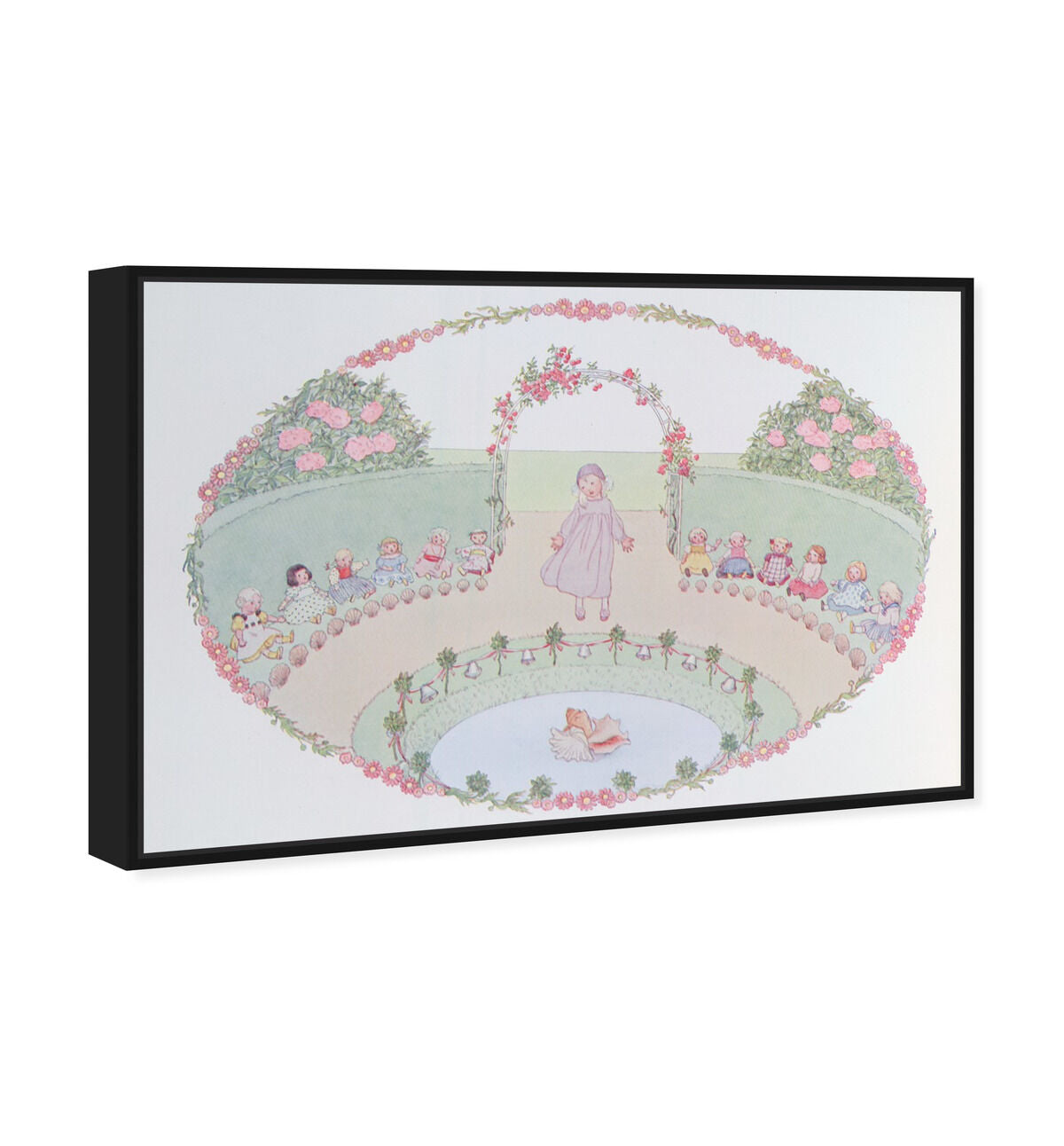 54x36/Framed Canvas/BFL