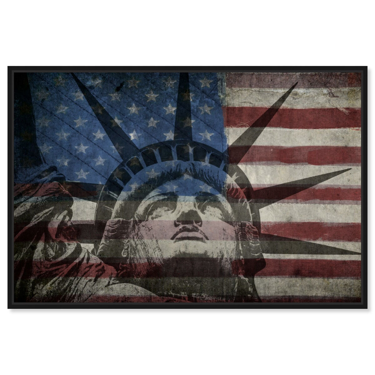 54x36/Framed Canvas/BFL