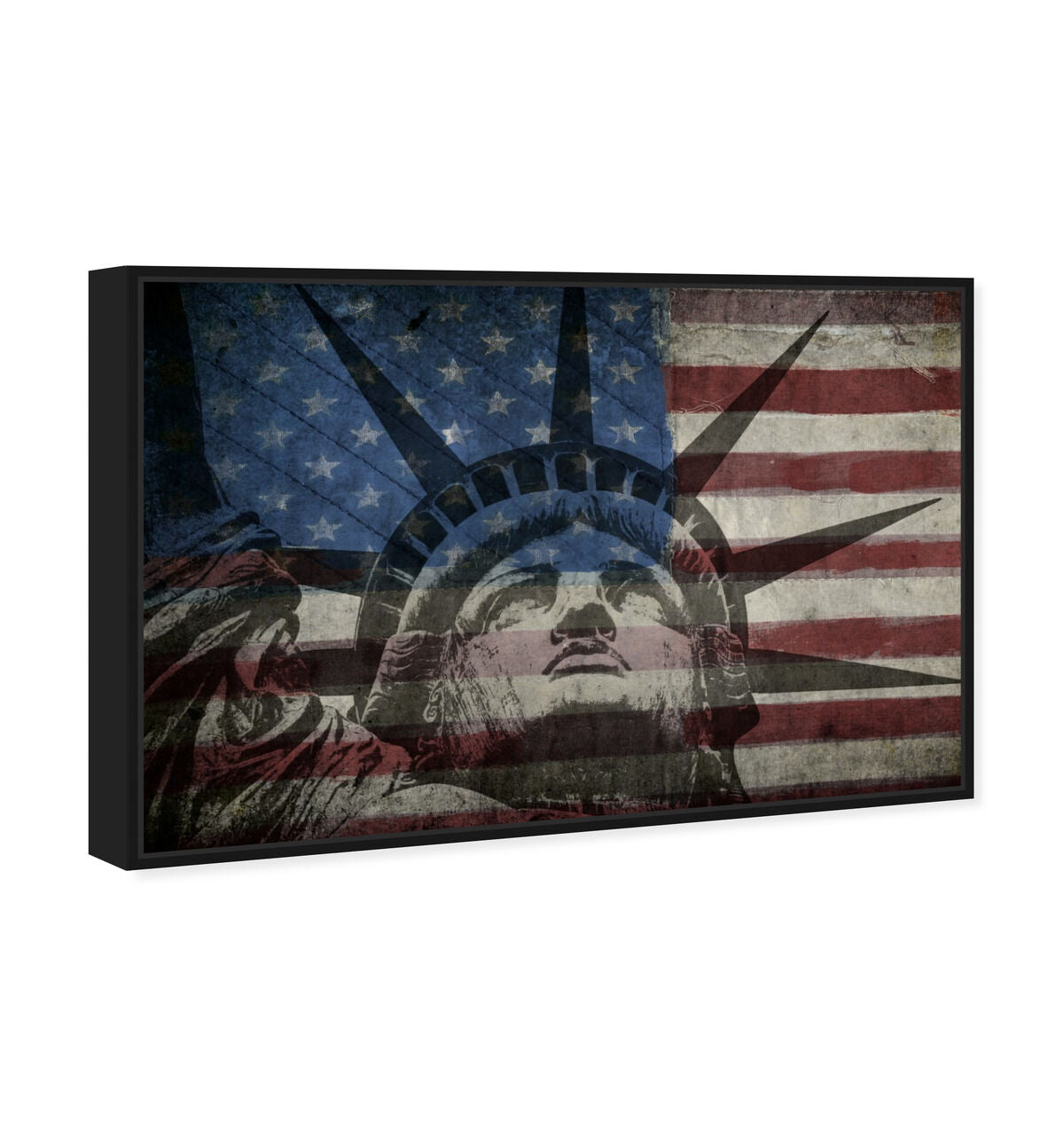 54x36/Framed Canvas/BFL