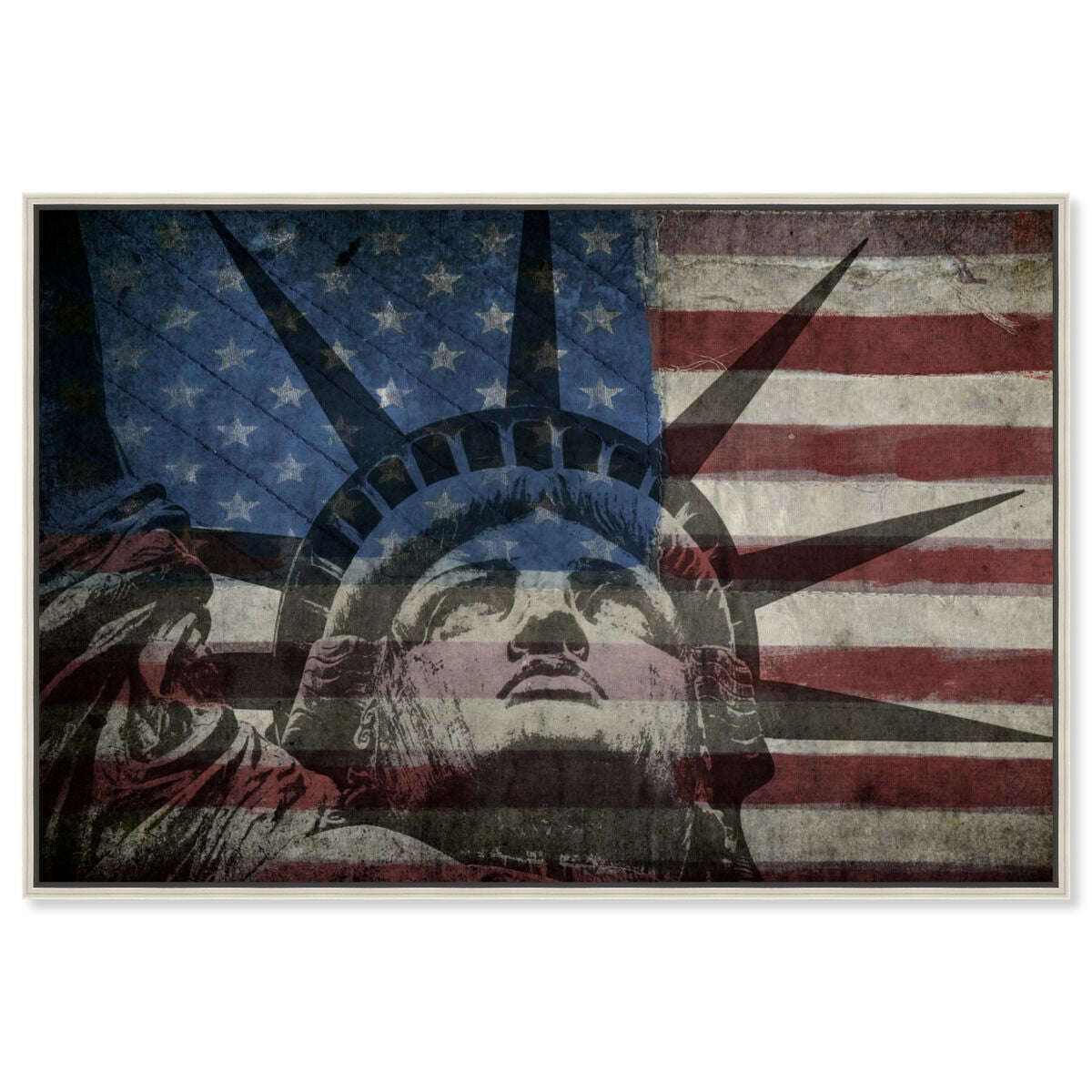 54x36/Framed Canvas/CFL