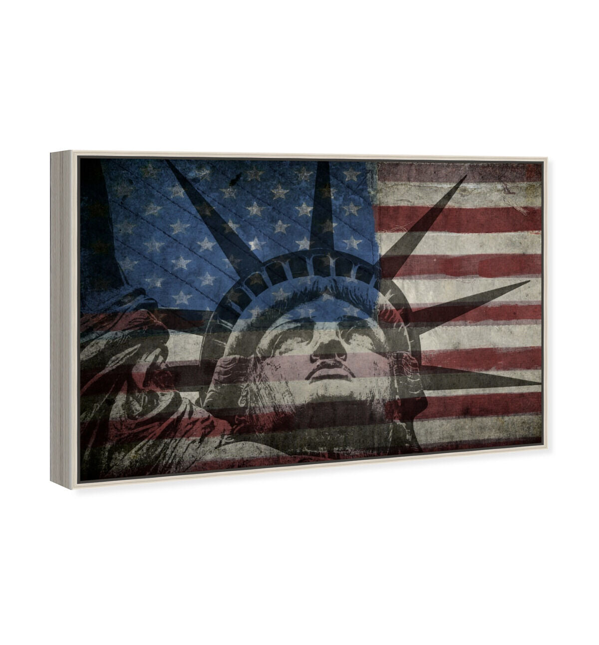 54x36/Framed Canvas/CFL