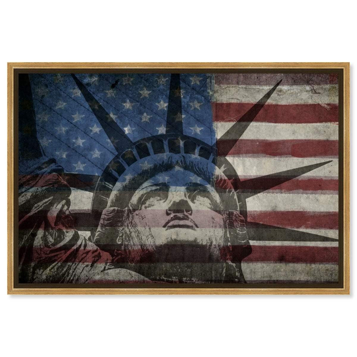 54x36/Framed Canvas/PSGLD
