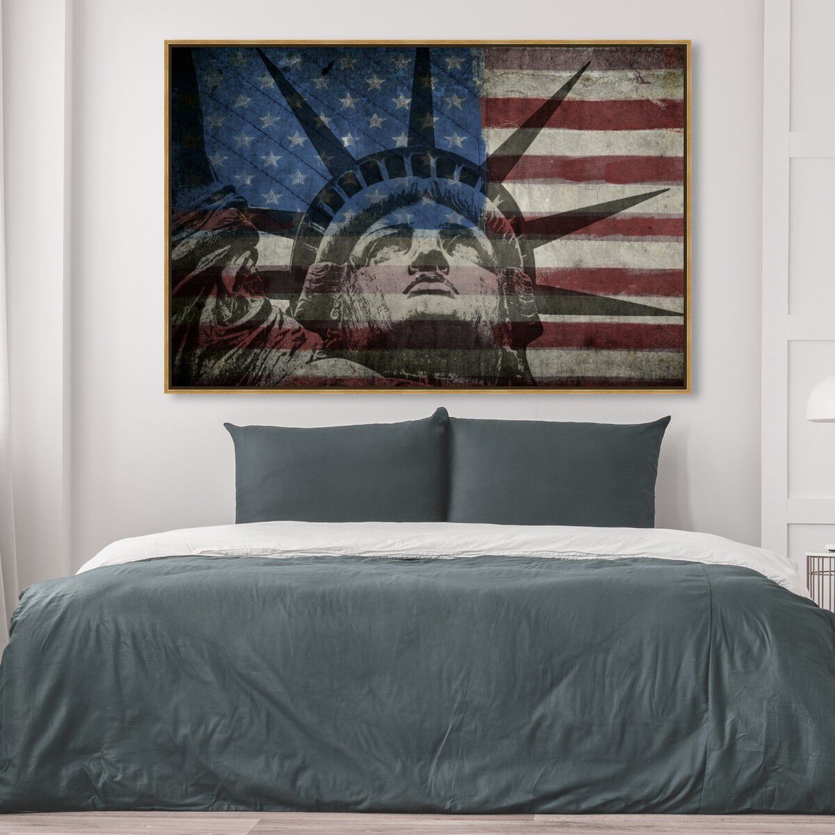 54x36/Framed Canvas/PSGLD