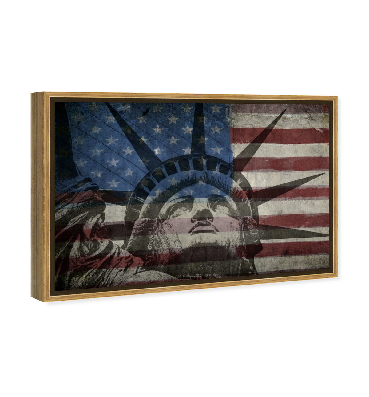 54x36/Framed Canvas/PSGLD