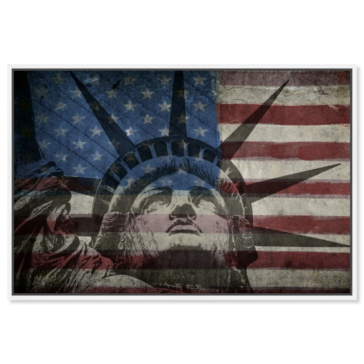 54x36/Framed Canvas/WFL