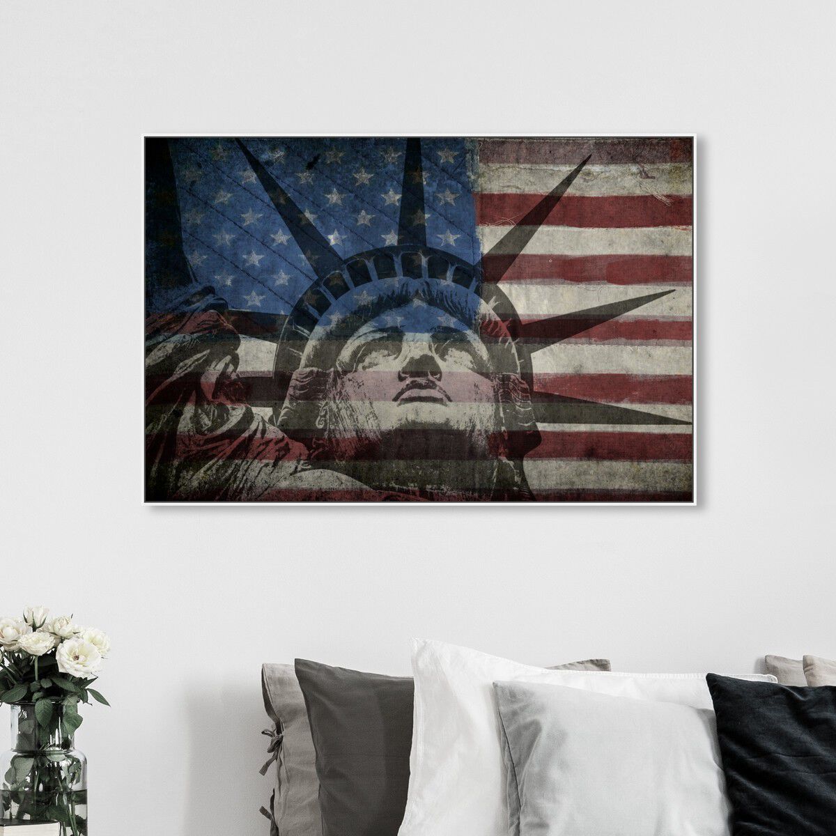 54x36/Framed Canvas/WFL